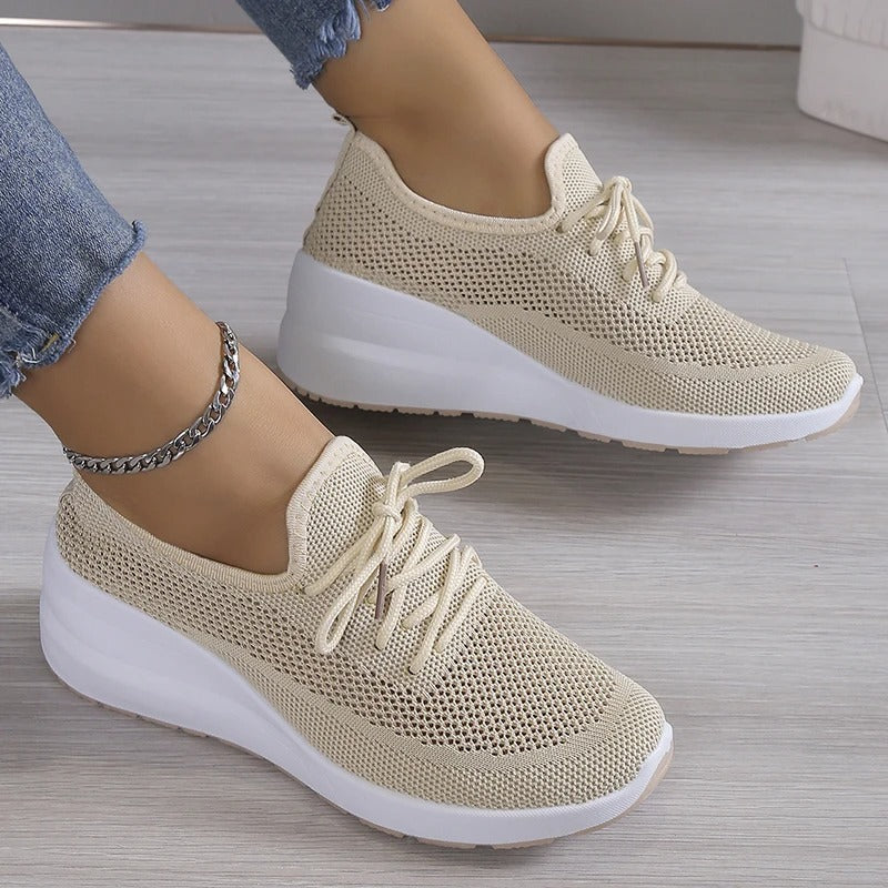 Sofia – Atmungsaktive Strick-Sneaker