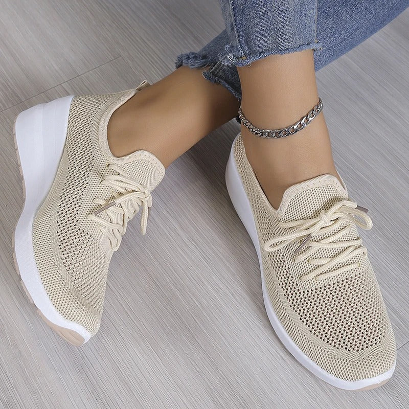 Sofia – Atmungsaktive Strick-Sneaker