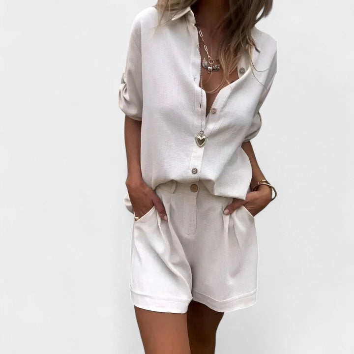 Sara™ | Lockeres Zweiteiler-Set