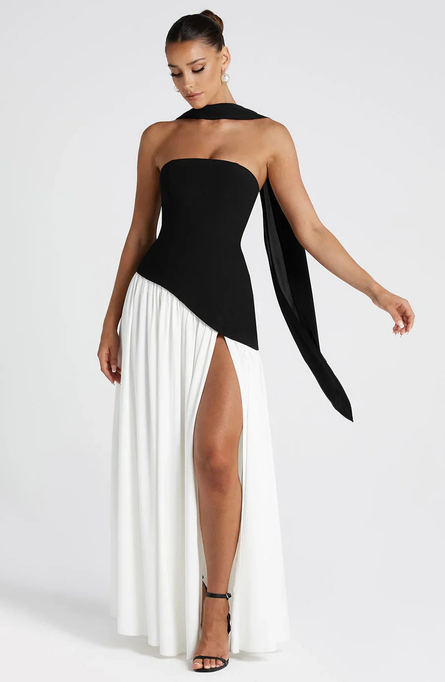 Fahima™ | Anmutiges Maxikleid