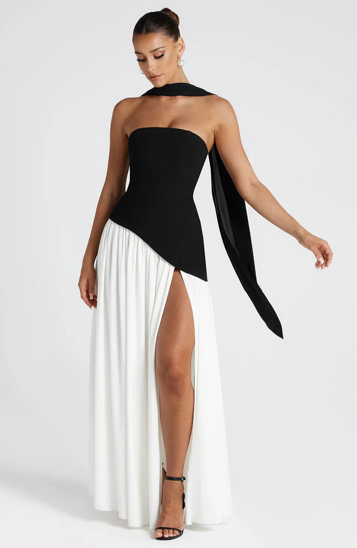 Fahima™ | Anmutiges Maxikleid