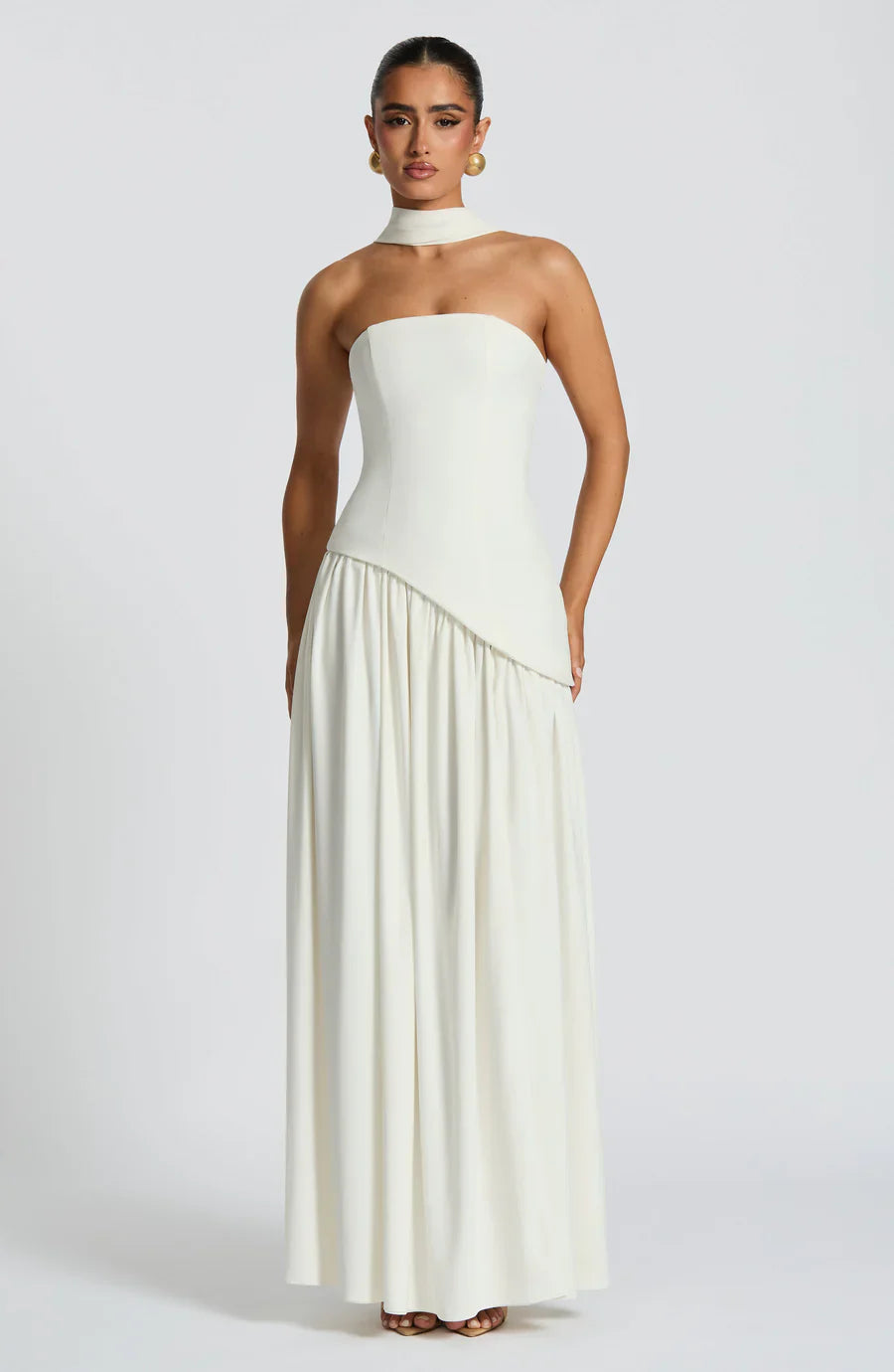 Fahima | Anmutiges Maxikleid