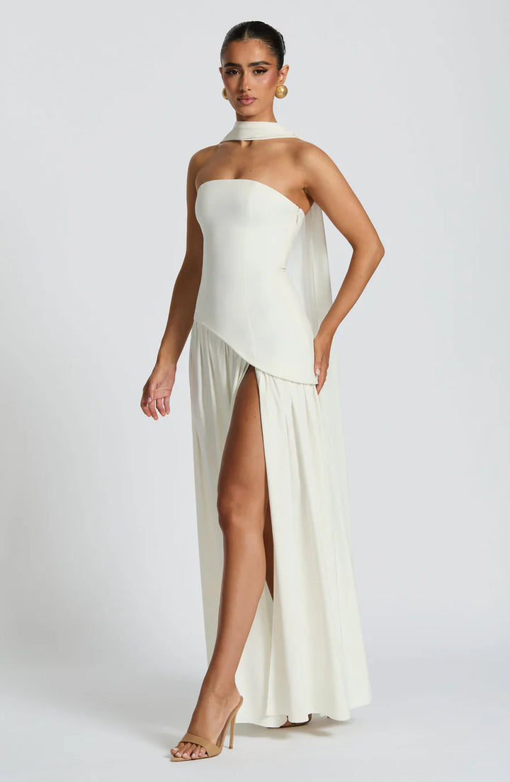 Fahima™ | Anmutiges Maxikleid