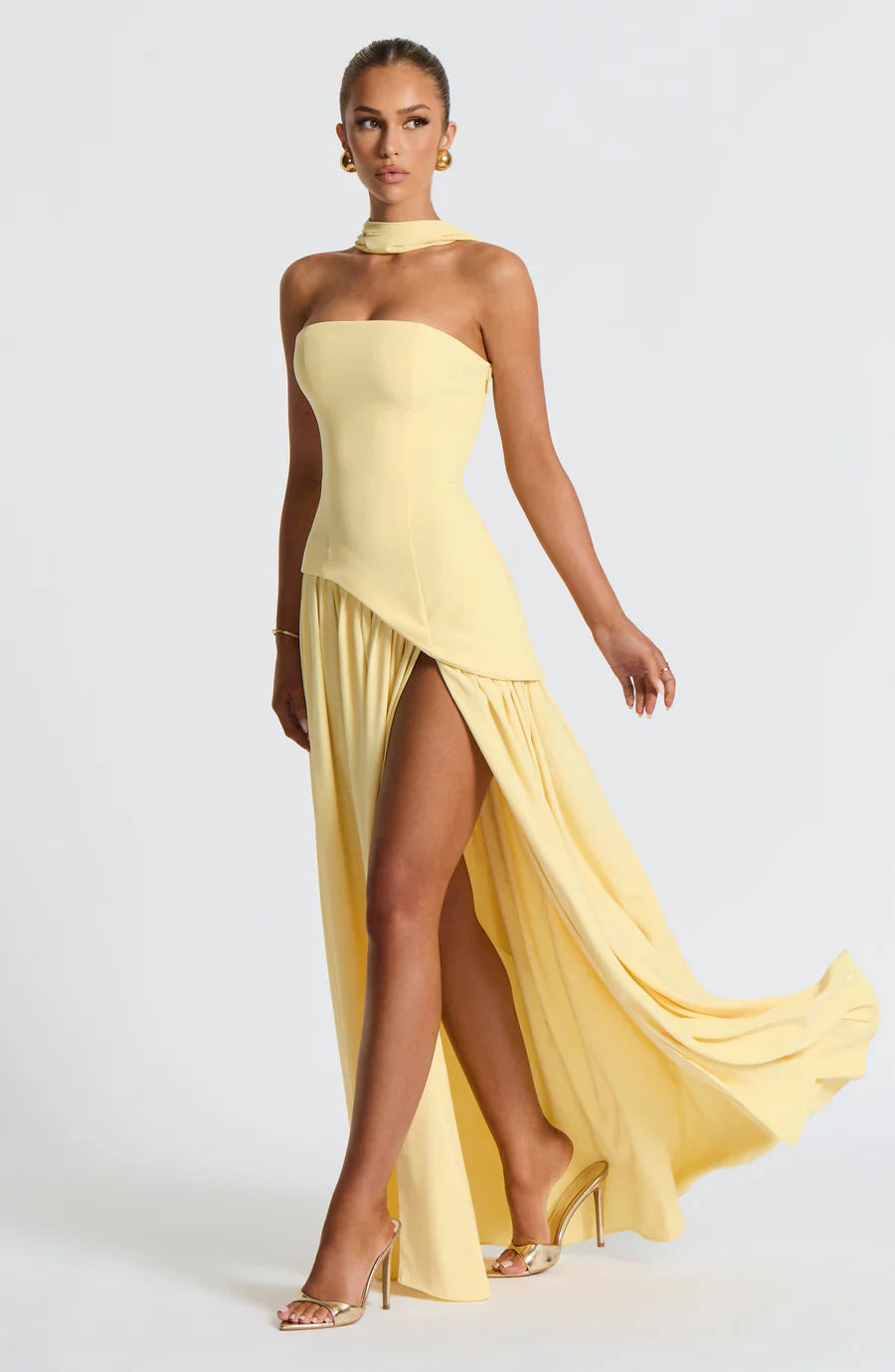 Fahima™ | Anmutiges Maxikleid