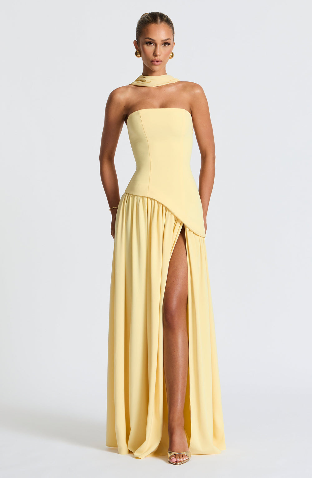 Fahima | Anmutiges Maxikleid