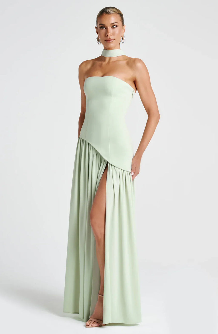 Fahima Graceful Maxi Dress