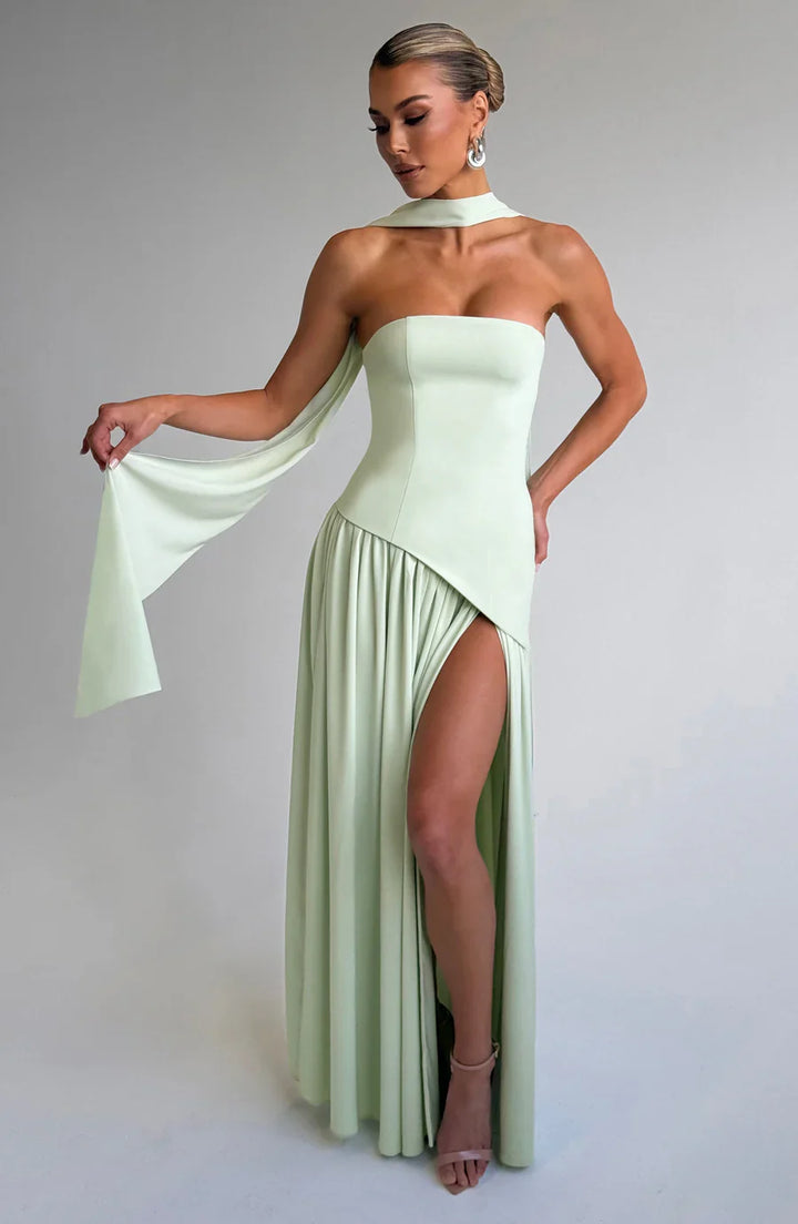 Fahima™ | Anmutiges Maxikleid