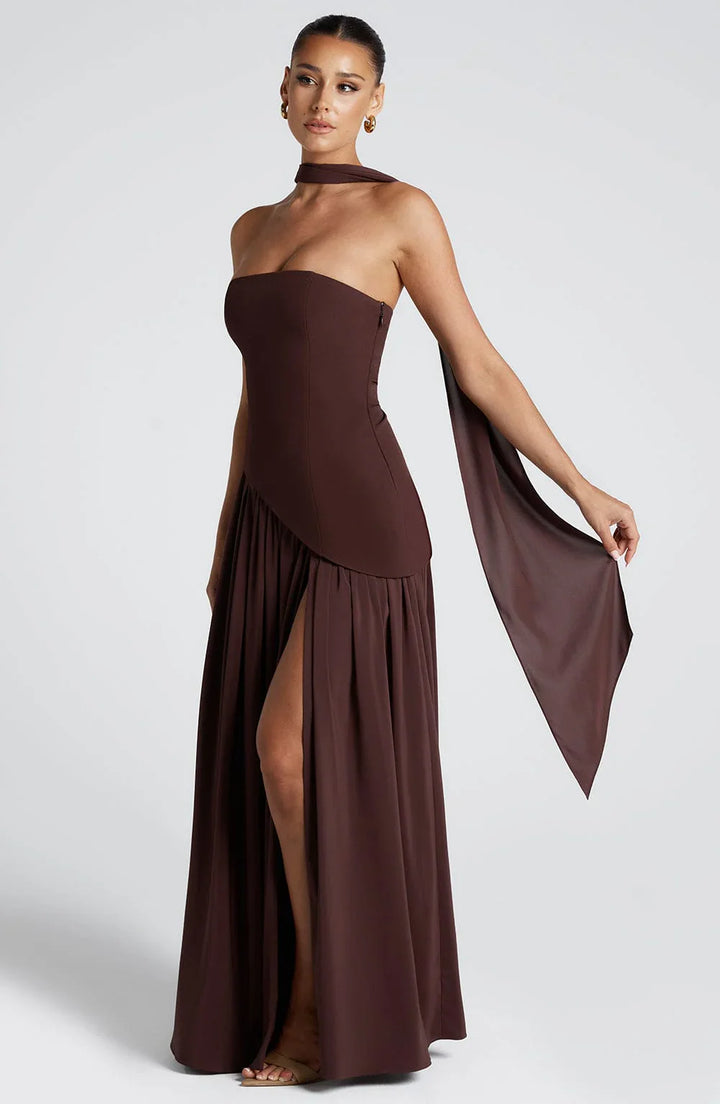 Fahima™ | Anmutiges Maxikleid