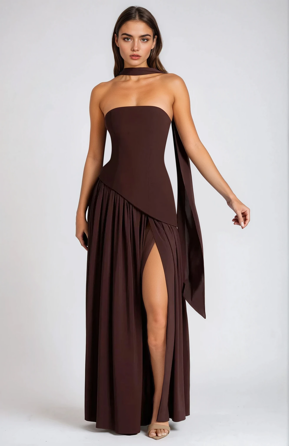 Zadie | Maxikleid