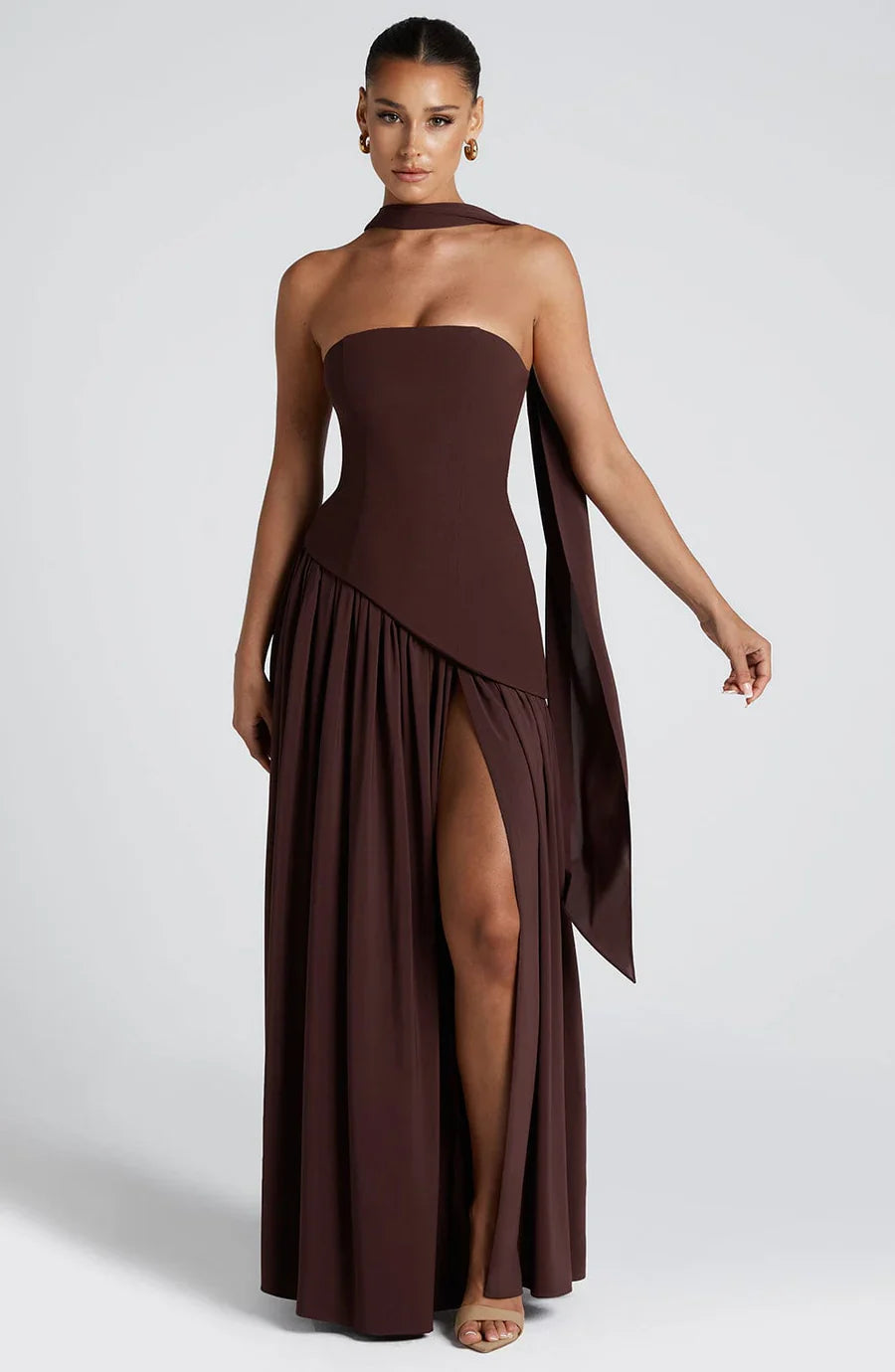 Fahima™ | Anmutiges Maxikleid