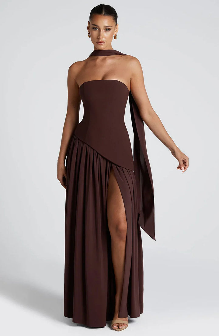 Fahima™ | Anmutiges Maxikleid