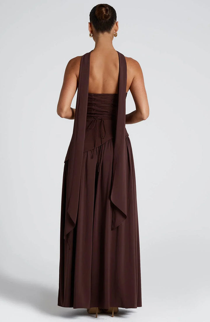 Fahima™ | Anmutiges Maxikleid