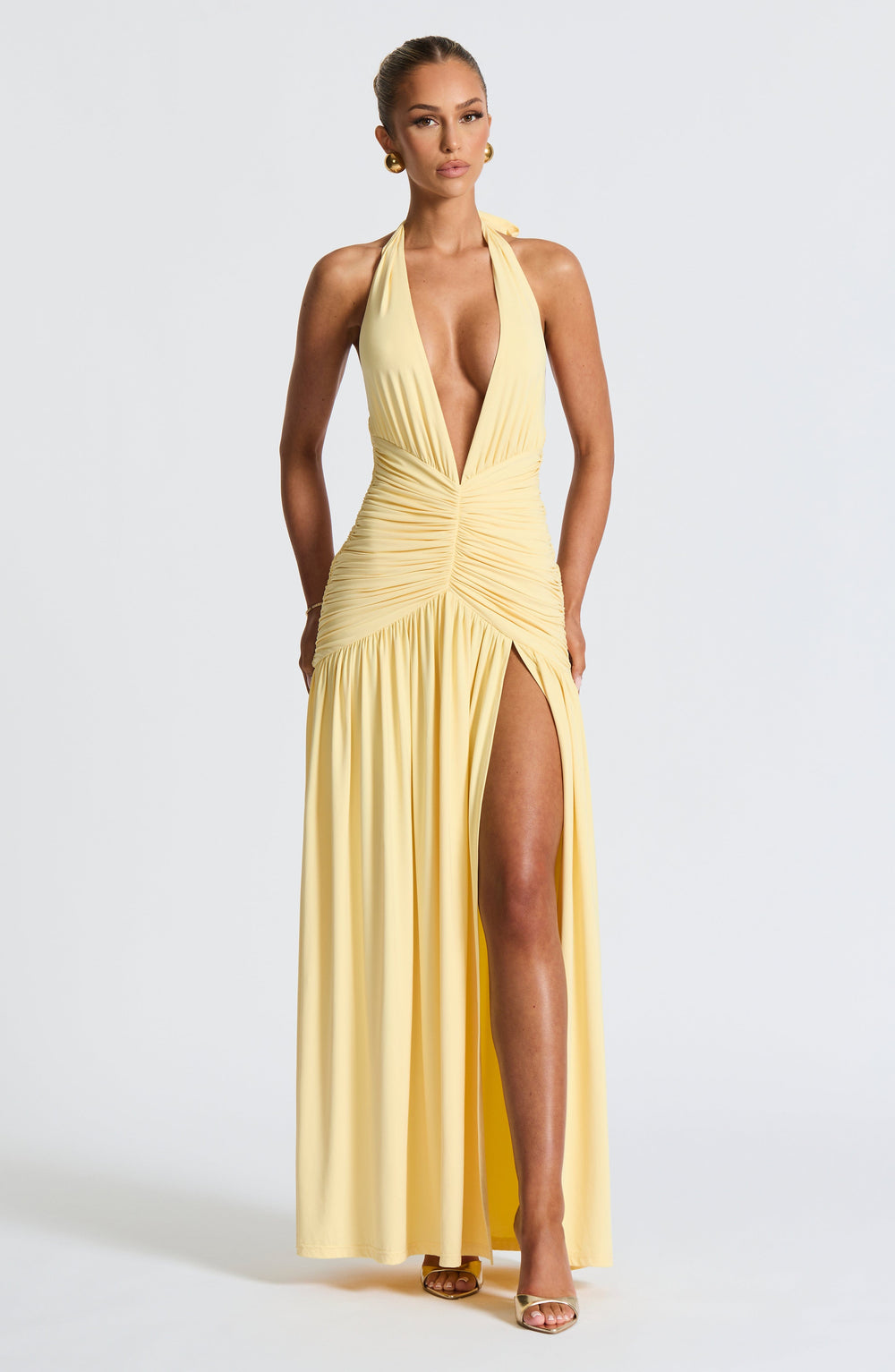 Solene | Cloudline Grace Maxikleid