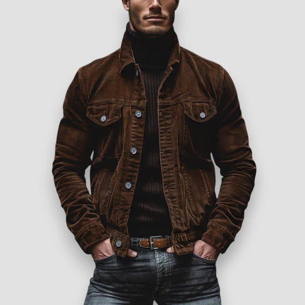 Sven™ | Retro Cordjacke