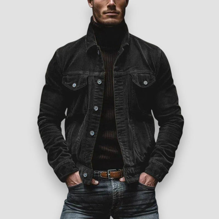 Sven™ | Retro Cordjacke