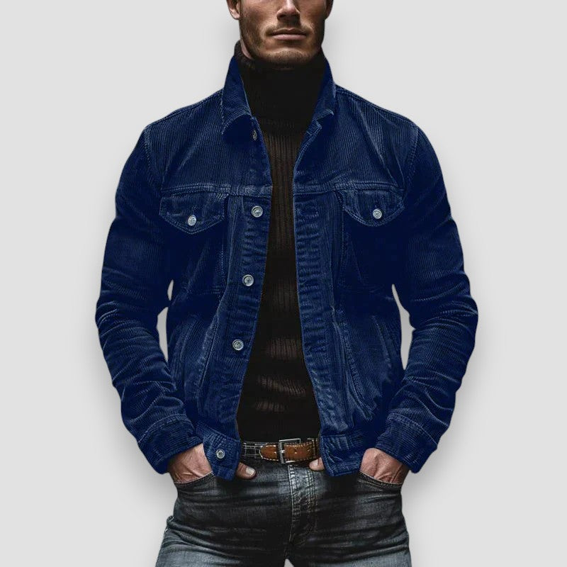 Sven | Retro Cordjacke
