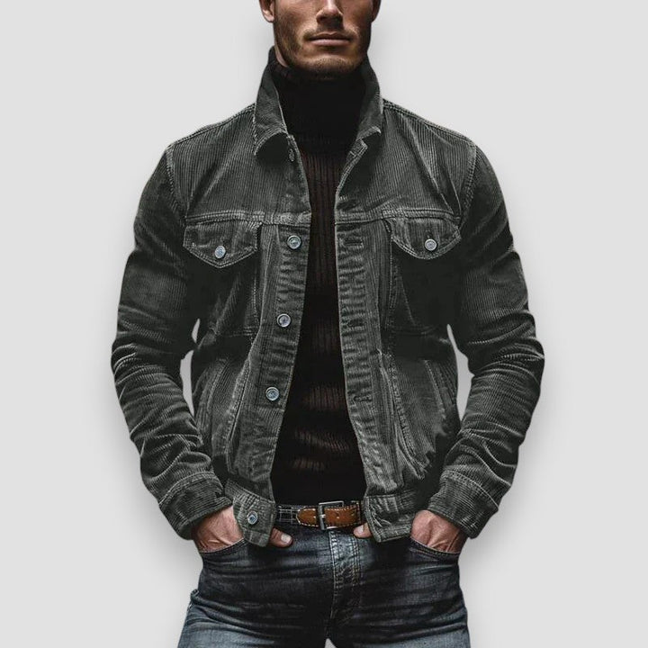 Sven™ | Retro Cordjacke