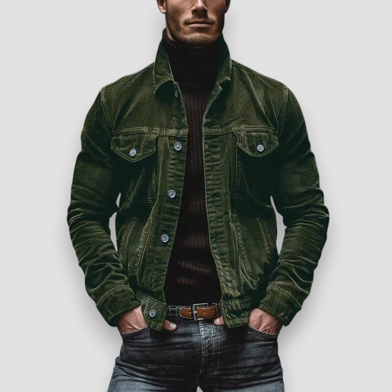 Sven | Retro Cordjacke