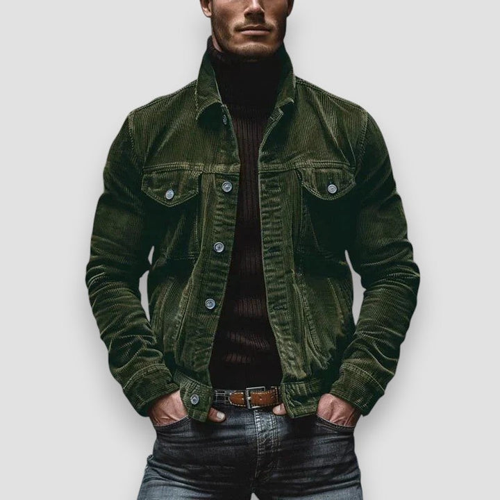 Sven™ | Retro Cordjacke