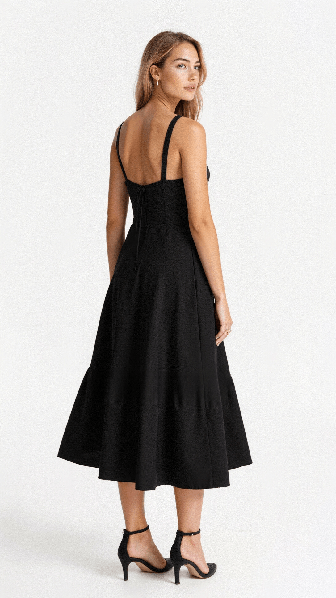 Alina | Elegantes Taillenkleid – Figurbetont & schick