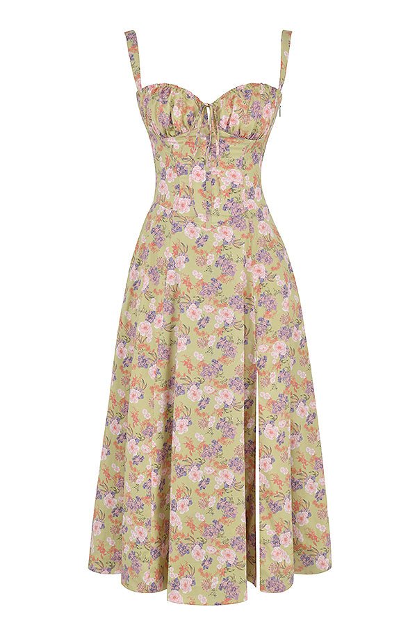 Alina | Elegantes Taillenkleid – Figurbetont & schick