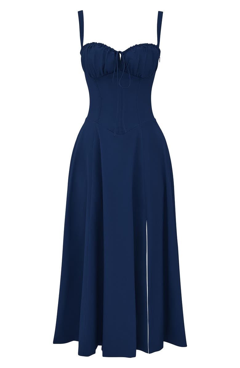 Alina | Elegantes Taillenkleid – Figurbetont & schick