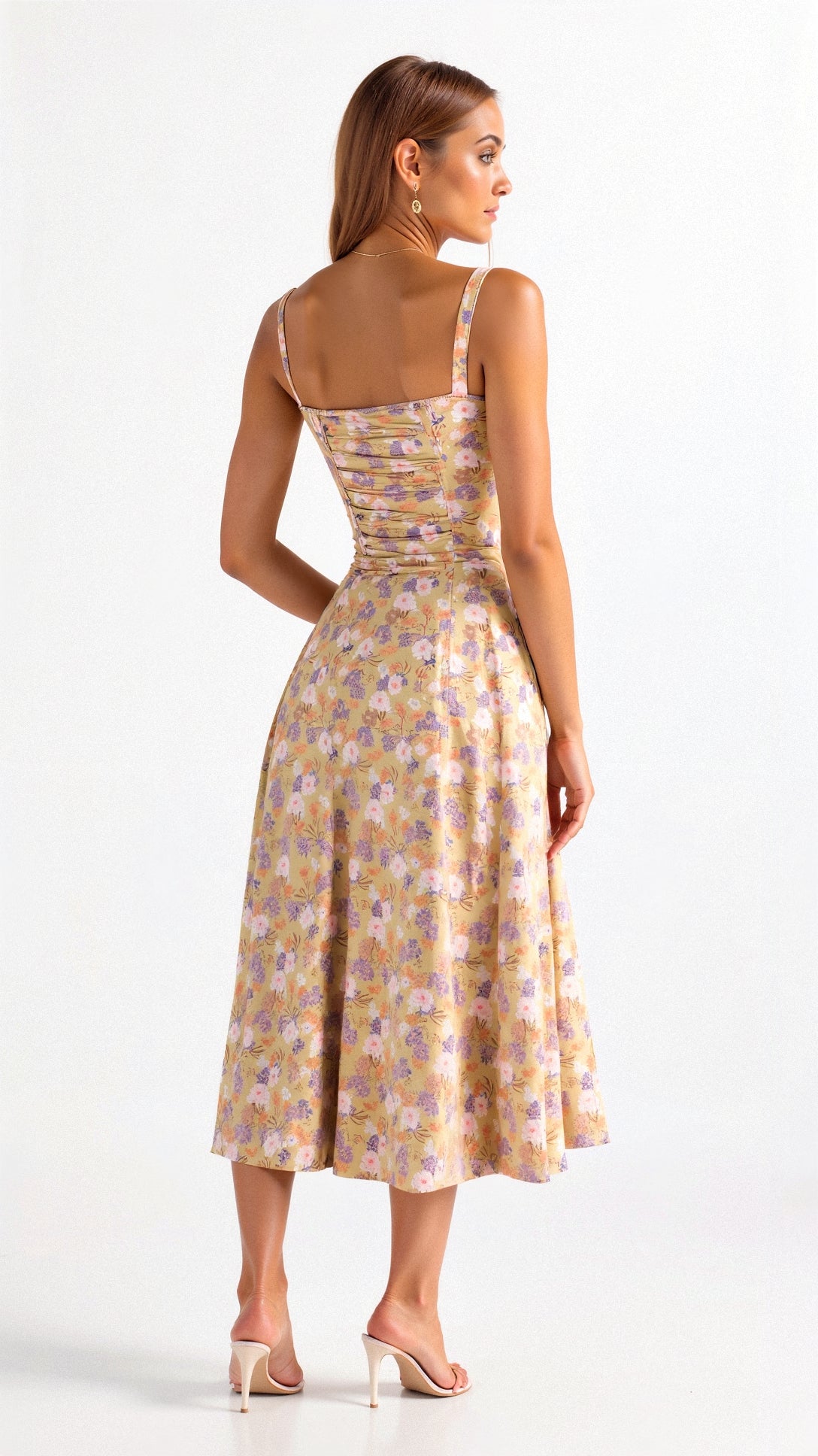 Alina | Elegantes Taillenkleid – Figurbetont & schick