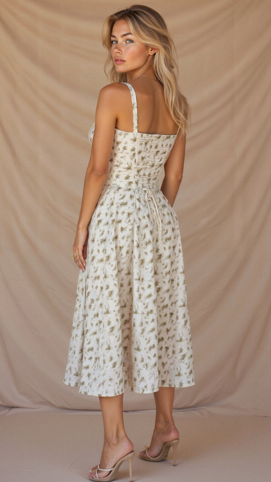 Alina | Elegantes Taillenkleid – Figurbetont & schick