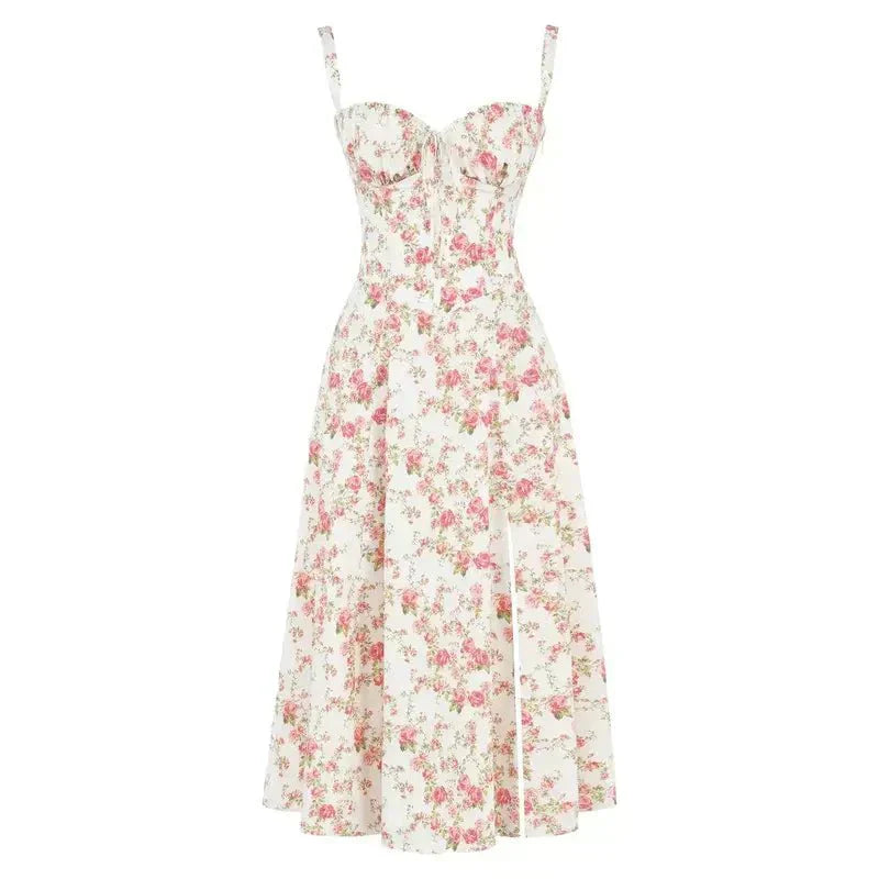 Alina | Elegantes Taillenkleid – Figurbetont & schick