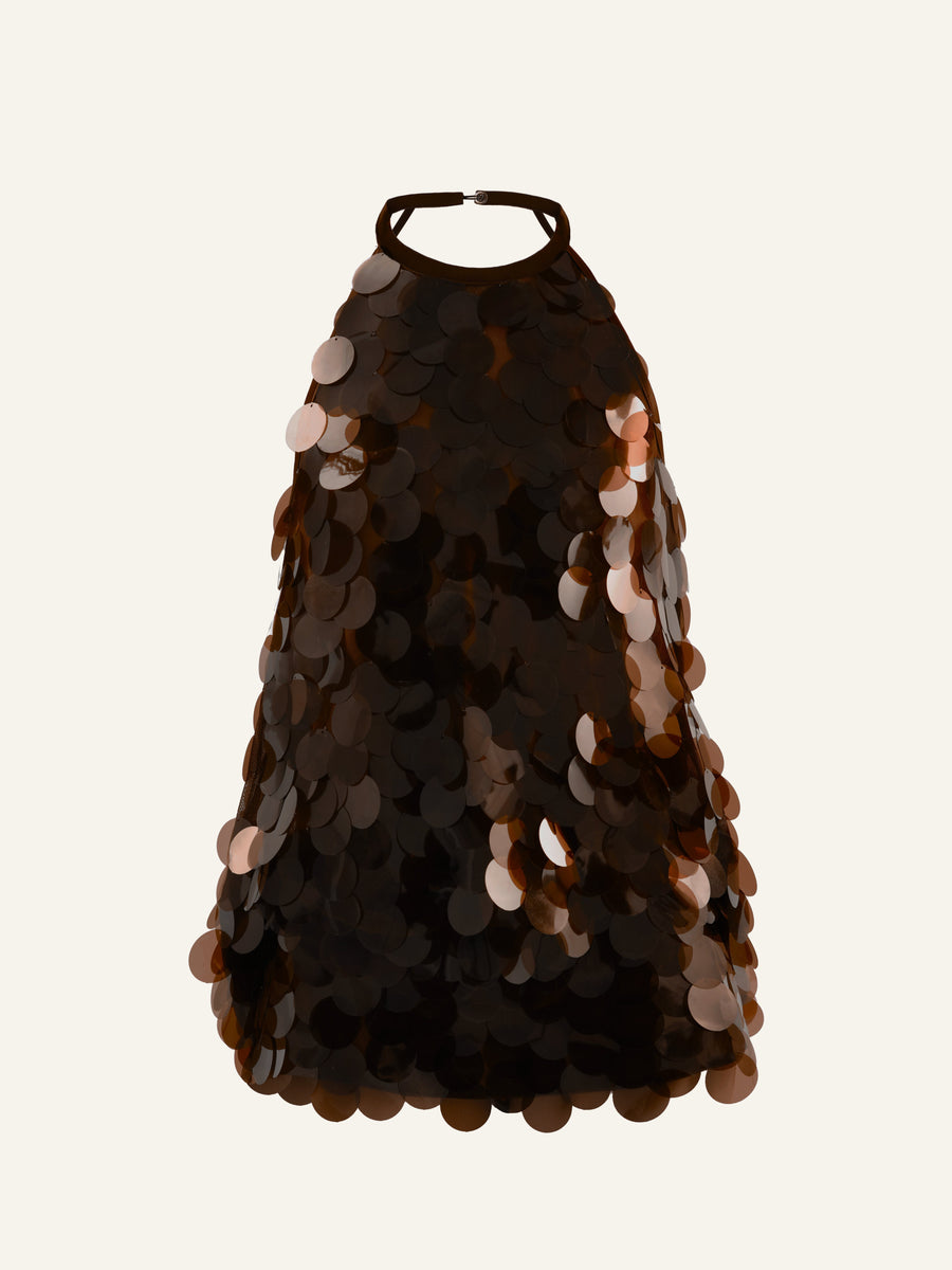 Kora Chic Mini Dress