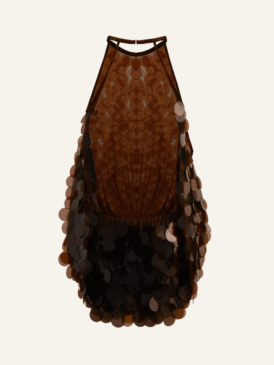 Kora Chic Mini Dress