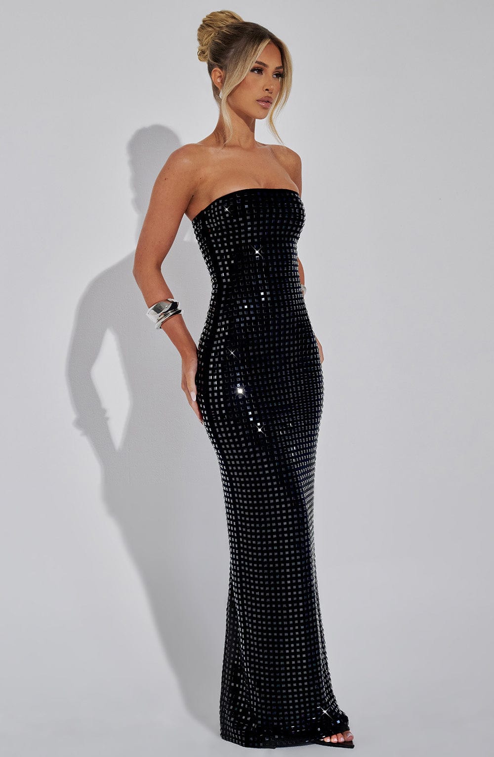 Aurelessa™ | Pailletten-Maxikleid