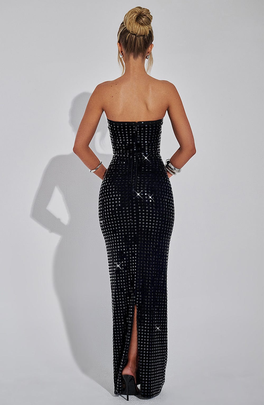 Aurelessa™ | Pailletten-Maxikleid