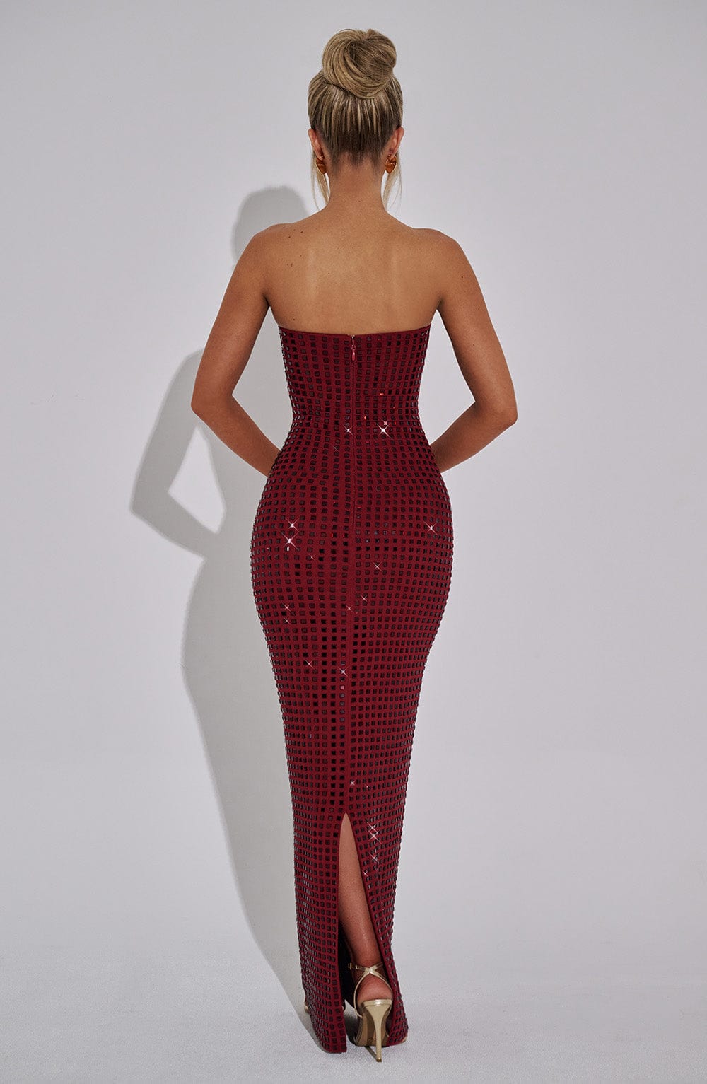 Aurelessa™ | Pailletten-Maxikleid