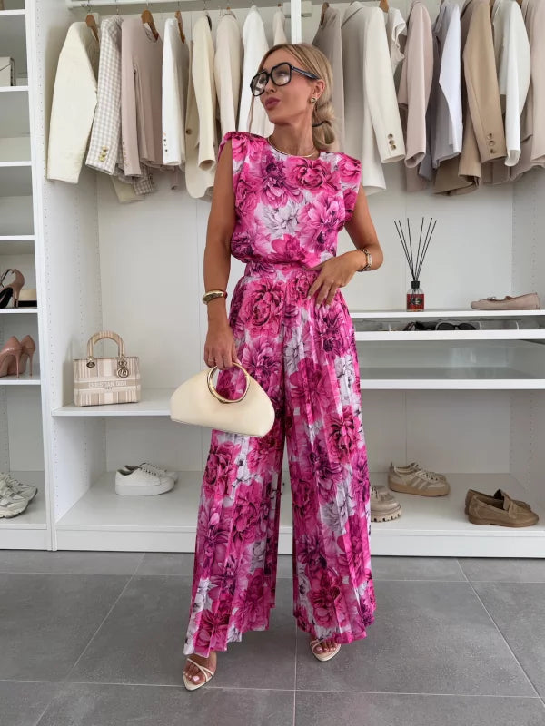 Sasha – Zweiteiliges Outfit aus Bluse und Hose