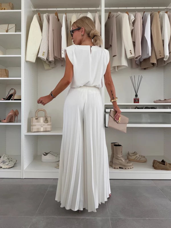 Sasha – Zweiteiliges Outfit aus Bluse und Hose