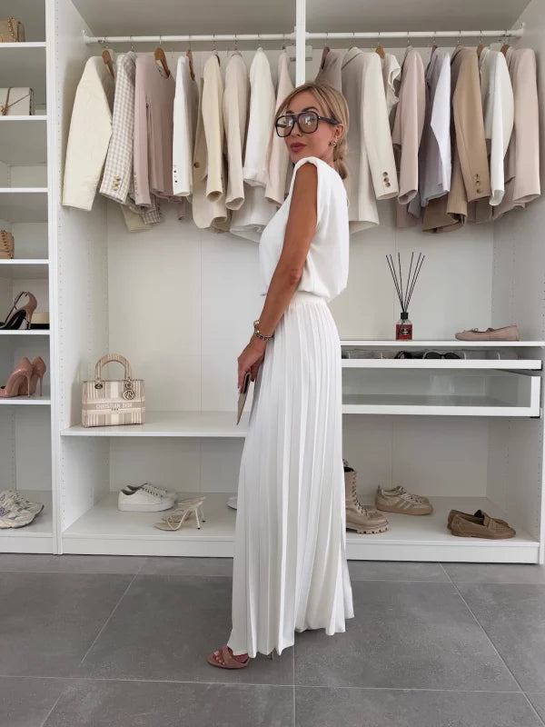 Sasha – Zweiteiliges Outfit aus Bluse und Hose