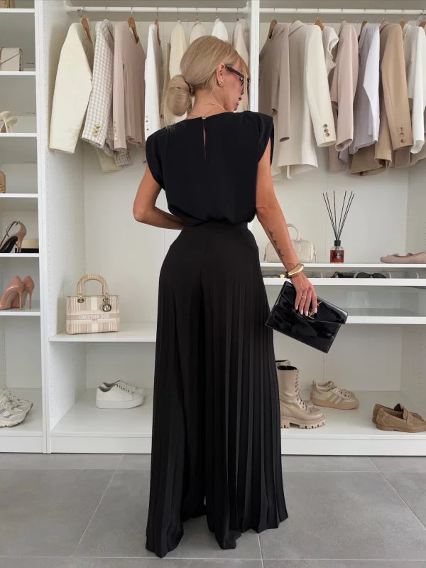 Sasha – Zweiteiliges Outfit aus Bluse und Hose