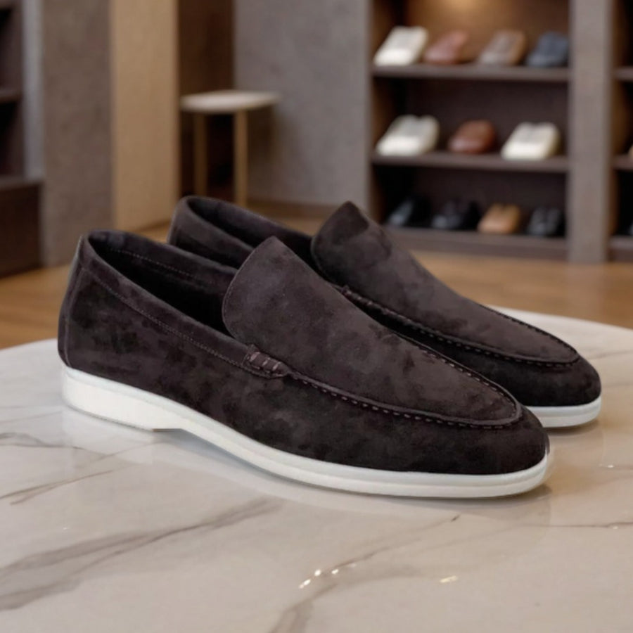 Griselda Timeless Soft Sole Faux Leather Slip-On Loafers