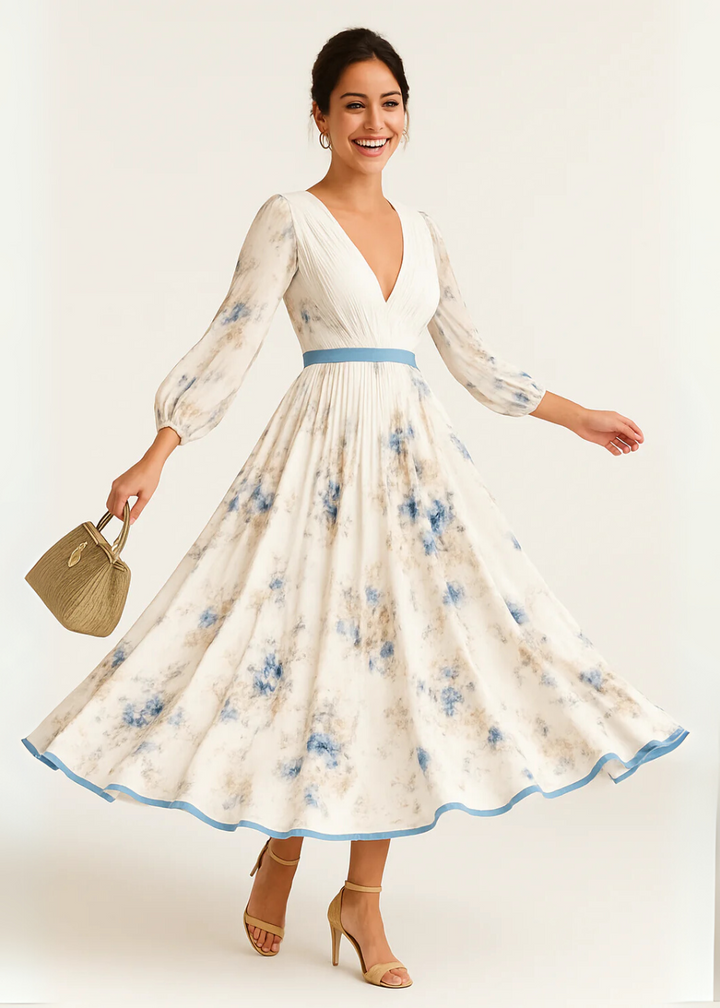 Arisbeth™ | Zeitloses Blumenkleid