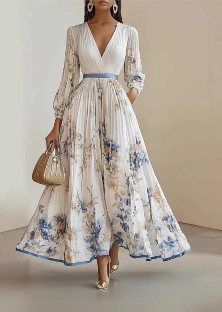 Arisbeth™ | Zeitloses Blumenkleid