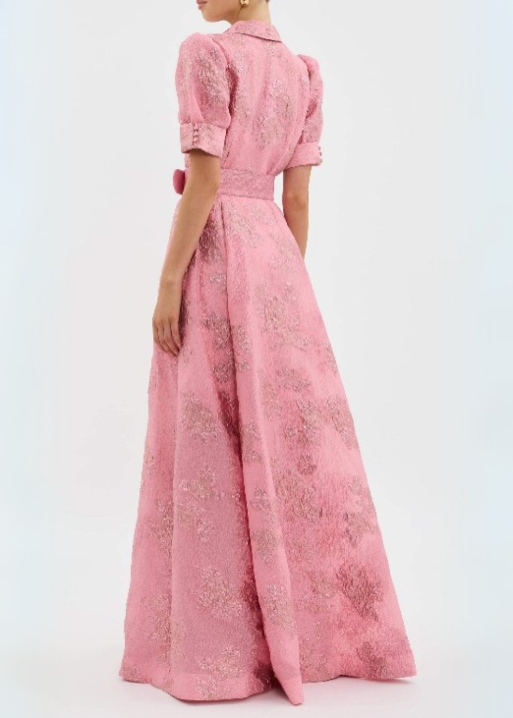 Annmarie – Kleid mit kurzen Puffärmeln