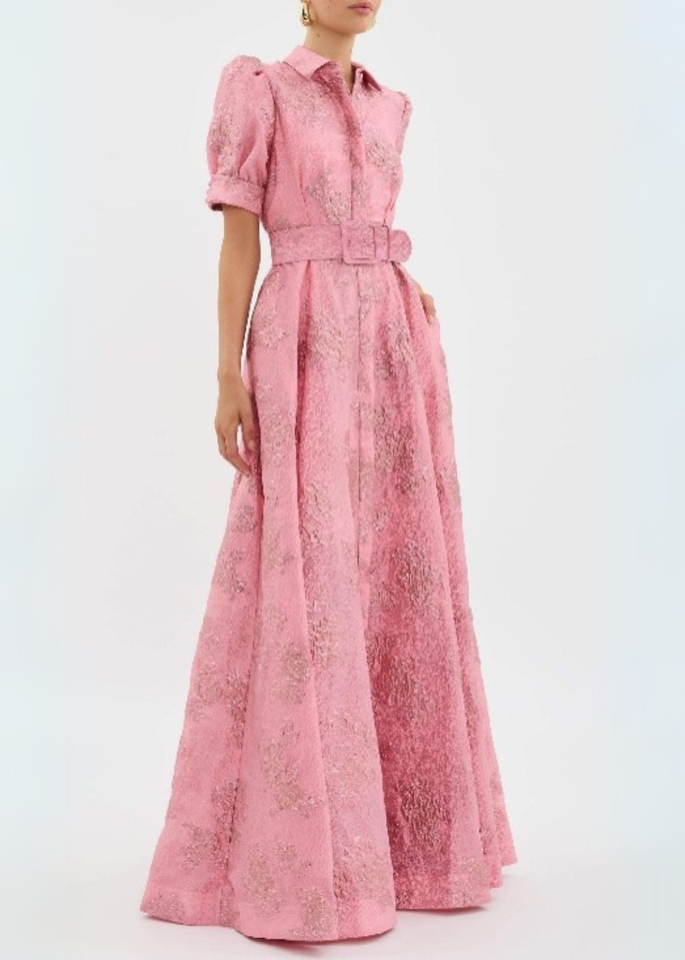 Annmarie – Kleid mit kurzen Puffärmeln