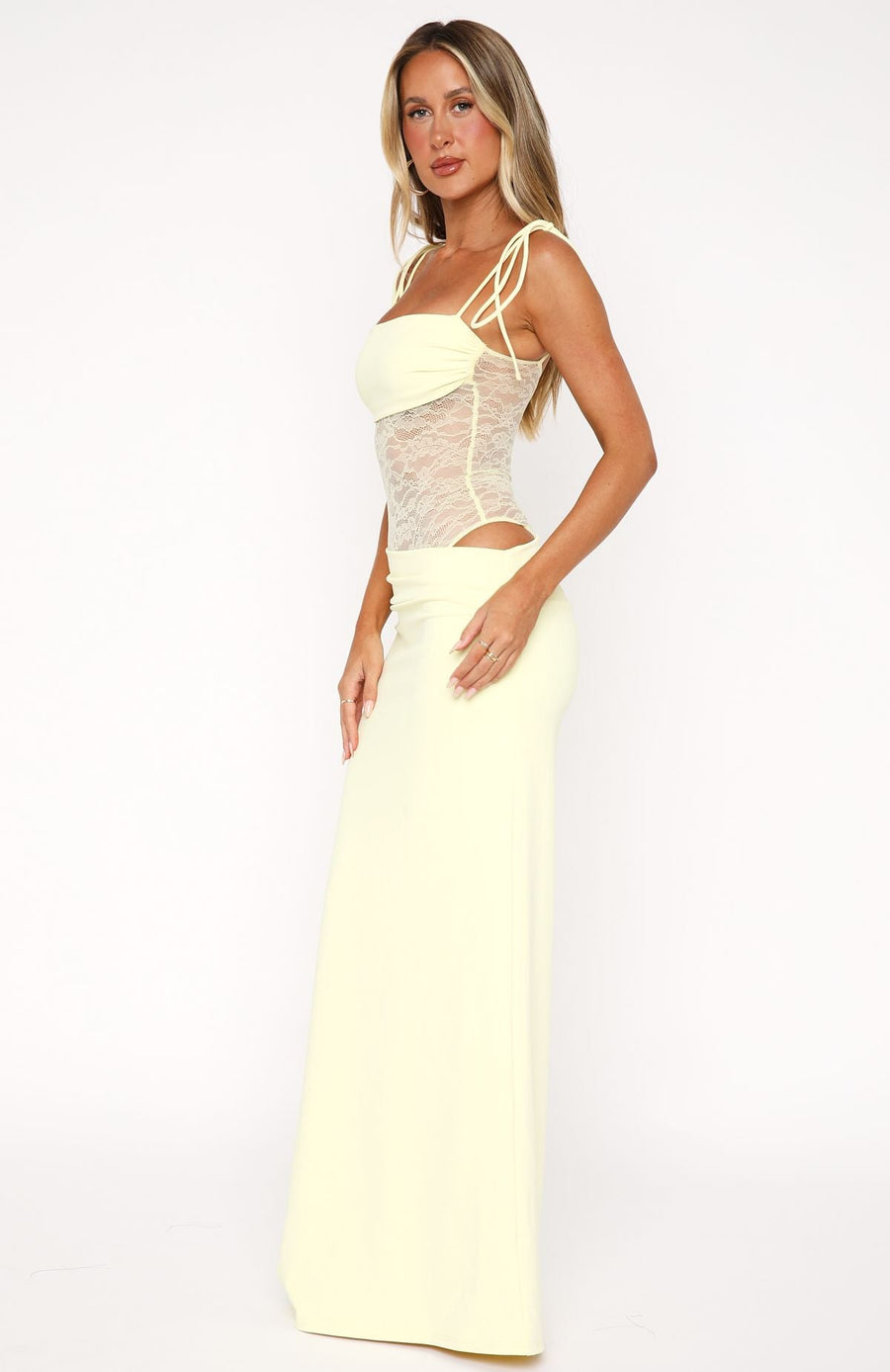 Darla Flowing Maxi Dress