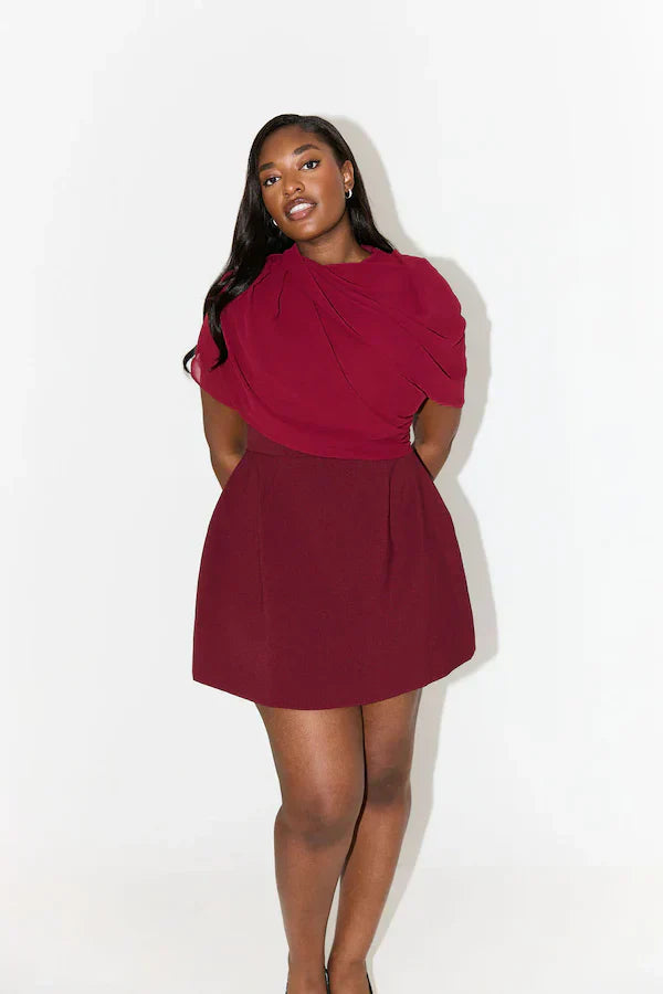 Seriva | Romantisches Minikleid