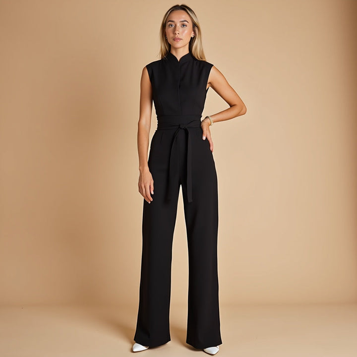 Aurelia™ | Fließender ärmelloser Jumpsuit