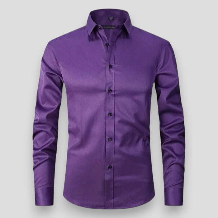 Adam | Bequemes Elastisches Hemd
