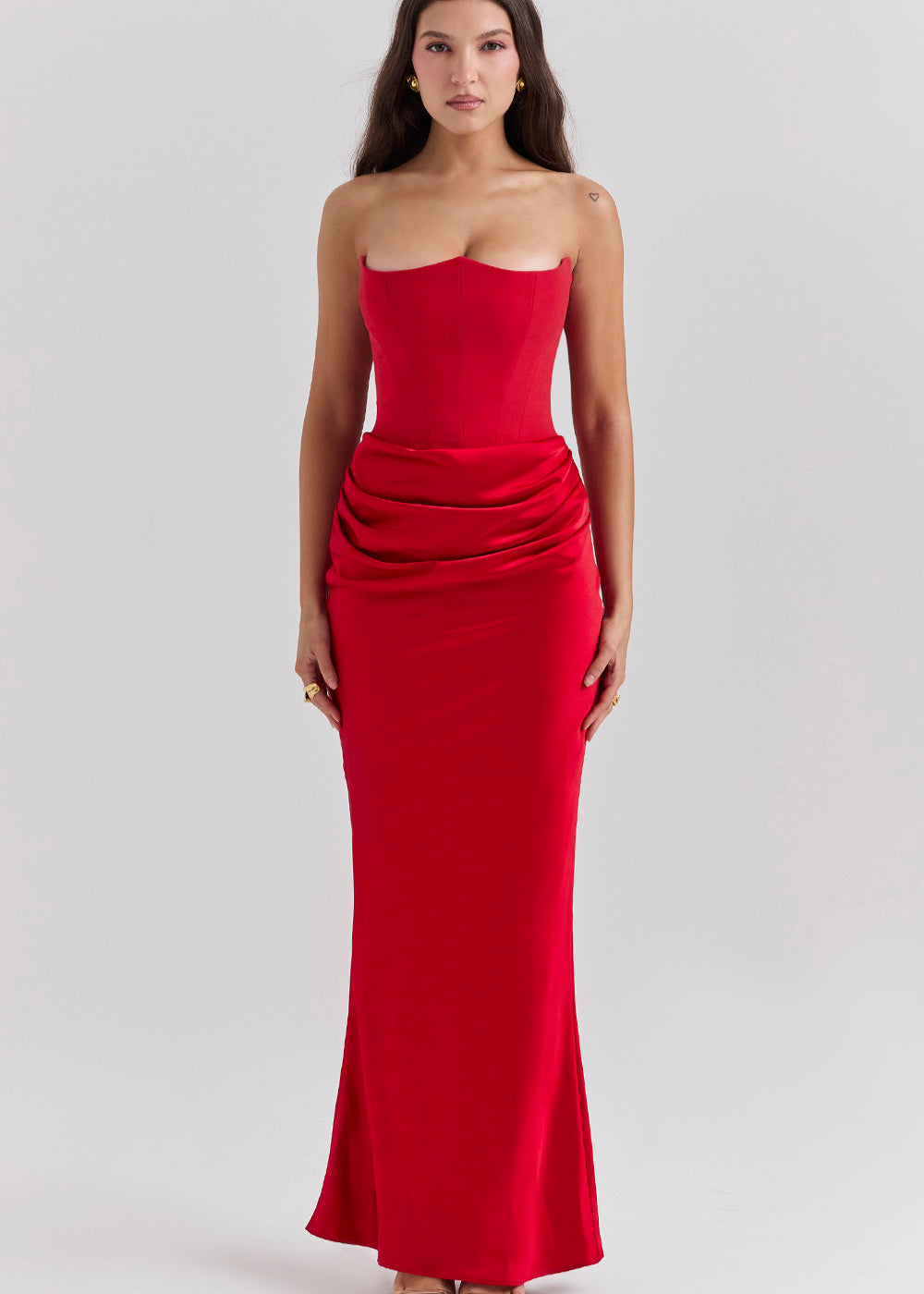 Vanessa – Elegantes und Schickes Maxikleid
