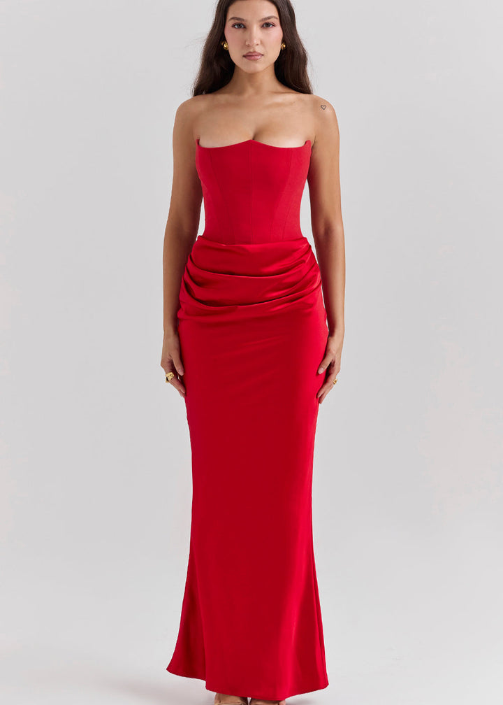 Vanessa – Elegantes und Schickes Maxikleid