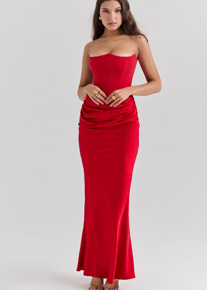 Vanessa – Elegantes und Schickes Maxikleid